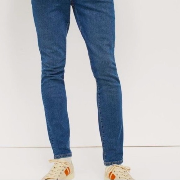 NWT H&M Skinny Coupe Moulante Jeans 29X32 - Picture 11 of 11
